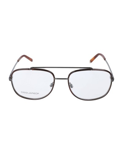 Heren Brillenframe Dsquared2 DQ5073-56 Bruin Ø 53 mm