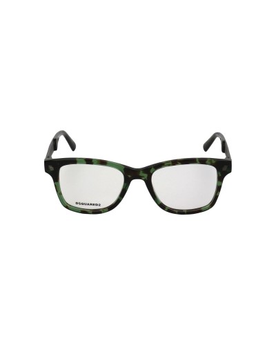 Montura de Gafas Unisex Dsquared2 DQ5130-55 Marrón Ø 49 mm