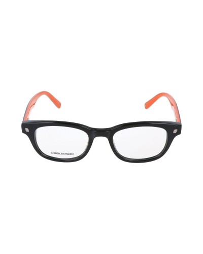 Montura de Gafas Hombre Dsquared2 DQ5098-1 Negro Ø 48 mm