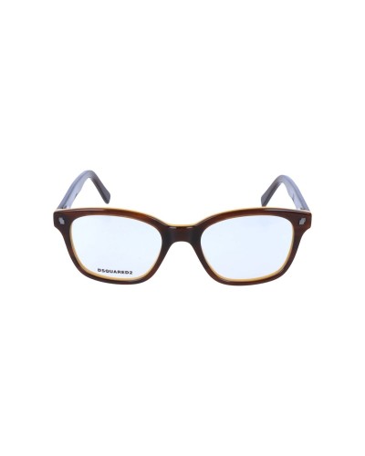 Montatura per Occhiali Uomo Dsquared2 DQ5175-50 Marrone Ø 51 mm