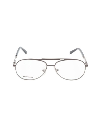 Miesten Silmälasikehykset Dsquared2 DQ5239-9 Harmaa ø 57 mm