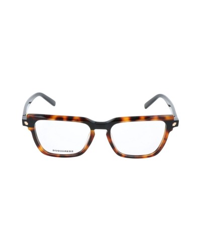 Montatura per Occhiali Uomo Dsquared2 DQ5259-56 Marrone Ø 52 mm