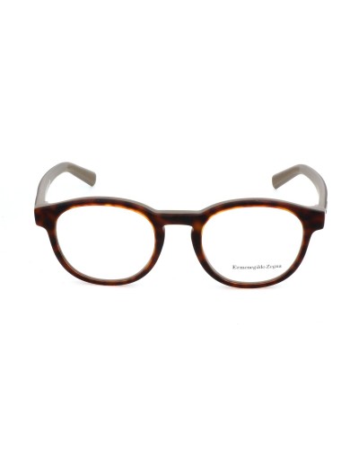 Monture de Lunettes Homme Ermenegildo Zegna EZ5104-56 Marron Ø 50 mm