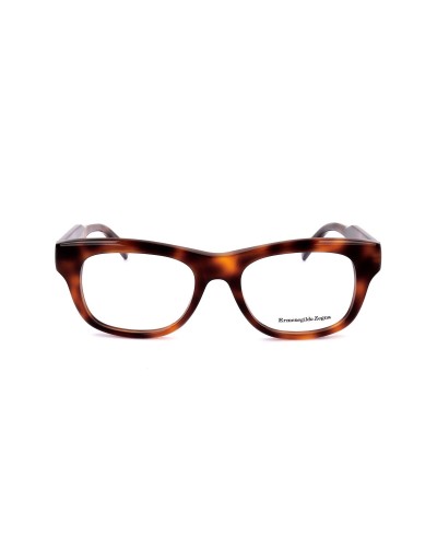 Men' Spectacle frame Ermenegildo Zegna EZ5156-52 Brown Ø 53 mm