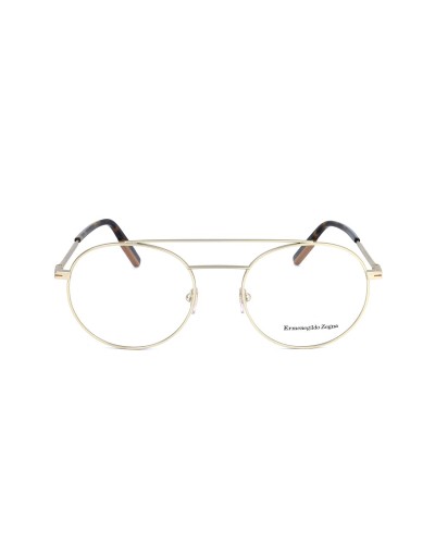 Glasögonbågar Ermenegildo Zegna EZ5162-32 Gyllene Ø 53 mm