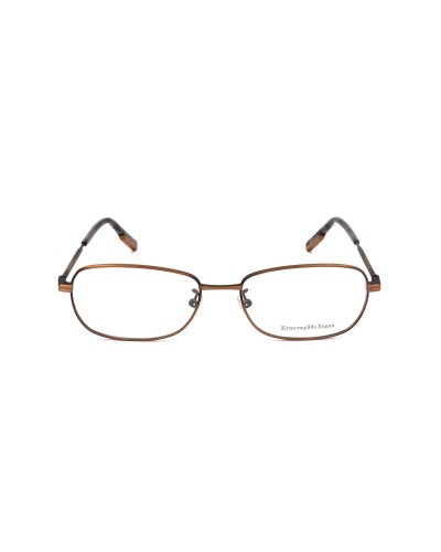 Montatura per Occhiali Uomo Ermenegildo Zegna EZ5166-D-38 Marrone Ø 55 mm