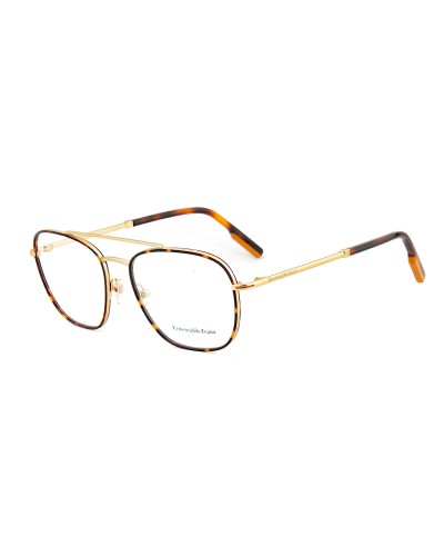 Miesten Silmälasikehykset Ermenegildo Zegna EZ518-032 Kullattu Ø 50 mm