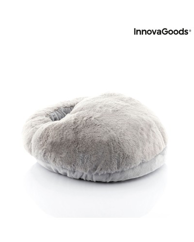 2-in-1 elektroninen jalanlämmitin Elewa InnovaGoods ELEWA Harmaa (Kunnostetut Tuotteet B)