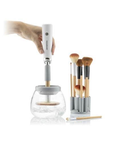 Automatic Make-up Brush Cleaner and Dryer Maklin InnovaGoods MAKLIN model (Refurbished B)
