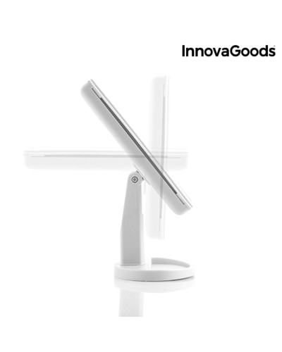 Suurentava Peili LED-Valolla InnovaGoods Monivärinen ABS Muovinen (Kunnostetut Tuotteet B)