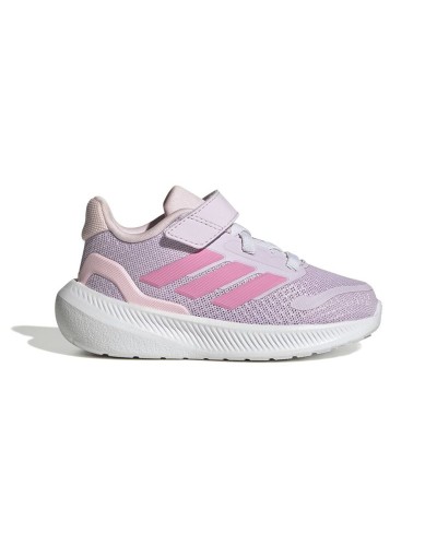 Running Shoes for Kids Adidas Runfalcon 5 El Lavendar (20)