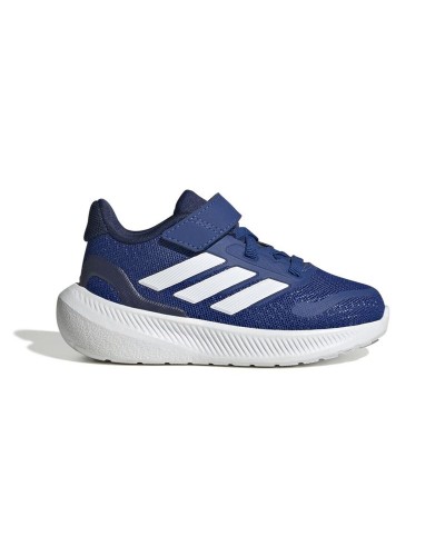 Running Shoes for Kids Adidas Runfalcon 5 El Blue