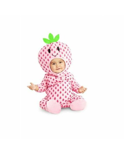 Costume for Babies My Other Me Multicolour Strawberry S 0-6 Months