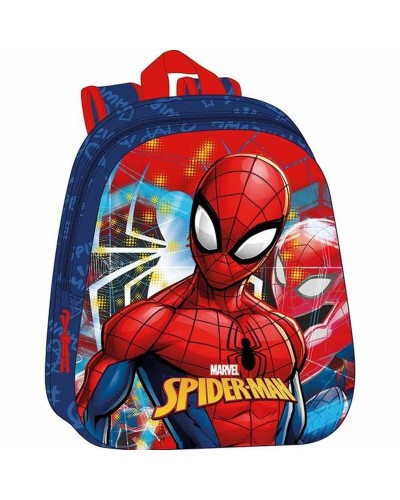 3D School Bag 27 x 33 x 10 cm