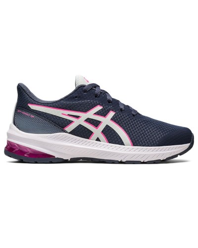 Hardloopschoenen voor Kinderen Asics Gt-1000 12 Gs Donkerblauw