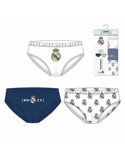 Costume da Bagno Boxer per Bambini Real Madrid C.F. Multicolore