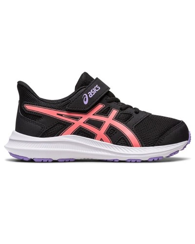 Hardloopschoenen voor Kinderen Asics Jolt 4 PS Zwart (27)