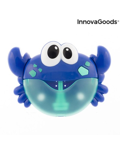 Musical Crab with Soap Bubbles for the Bath Crabbly InnovaGoods IG814694 (Refurbished B)