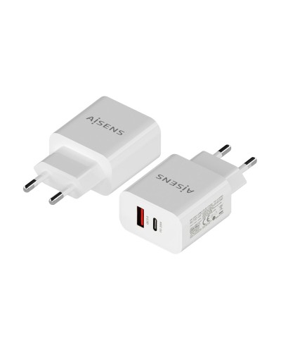 Wall Charger Aisens A110-0681 White 20 W