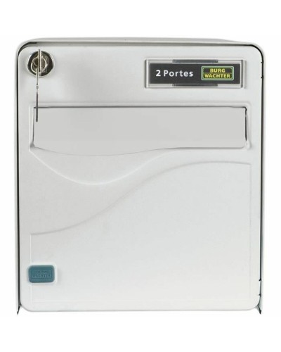 Letterbox Burg-Wachter   36,5 x 28 x 31 cm White Plastic
