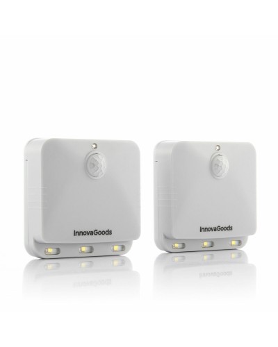 Rörelsesensor Lumtoo InnovaGoods 2 antal (2 antal) (Renoverade B)