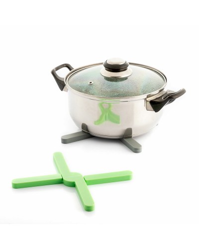 Individual Folding Silicone Trivet Folvet InnovaGoods Silicone 2 Units (Refurbished B)