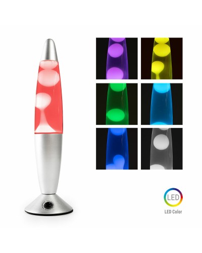 Lampe à Lave LED Multicolore InnovaGoods (Reconditionné B)