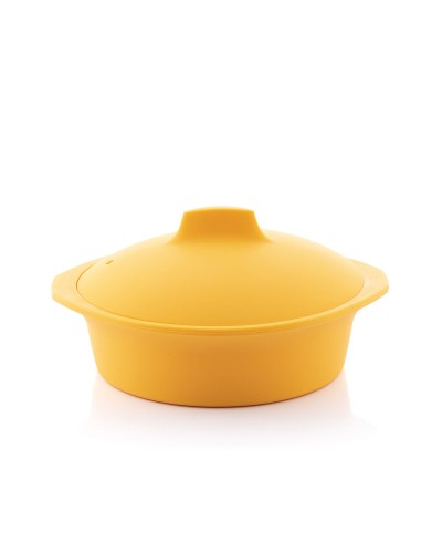 Vaporiera in Silicone Multifunzione con Ricette Silicotte InnovaGoods Plastica (Ricondizionati B)