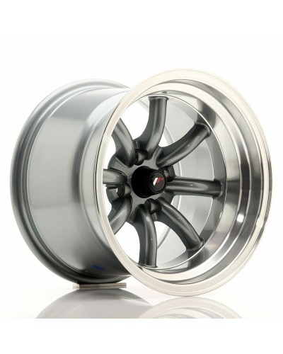 Auton renkaan vanne Japan Racing JR19 Metalli 15" PCD 4x100 ET32 CB 73,1