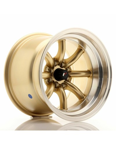 Auton renkaan vanne Japan Racing JR19 Kullattu 15" PCD 4x100 PCD 4x114 ET32 CB 73,1