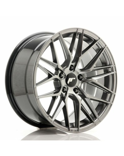 Car Wheel Rim Japan Racing JR28 Black 18" PCD 5x120 ET35 CB 72,6