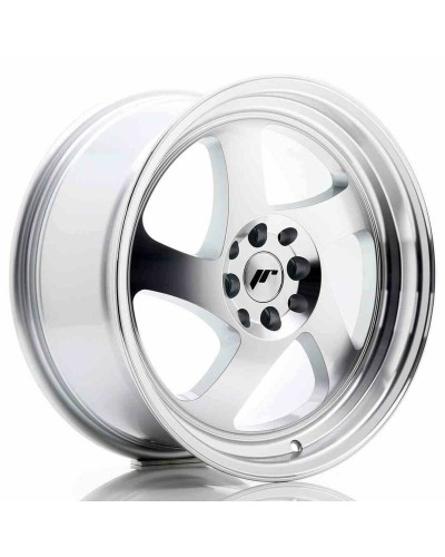 Pneu de voiture Japan Racing JR15 Argenté PCD 5x108 ET35 17"