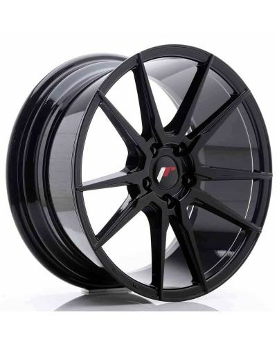 Autovelg Japan Racing JR21 Zwart 18" PCD 5x100 ET40