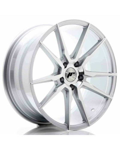 Pneu de voiture Japan Racing JR21 Argenté PCD 5x114 ET40 19"