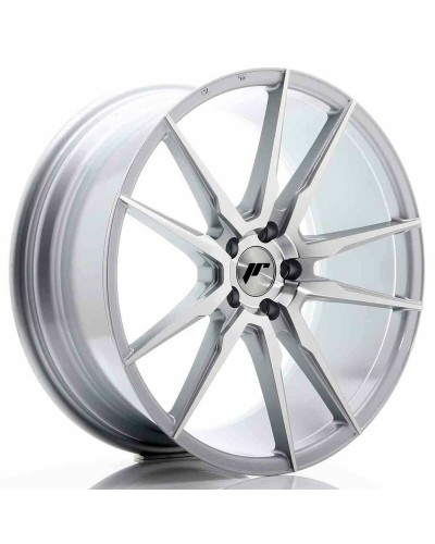 Auton renkaan vanne Japan Racing JR2120855H4067SM Hopeinen 20" PCD 5x114 ET40