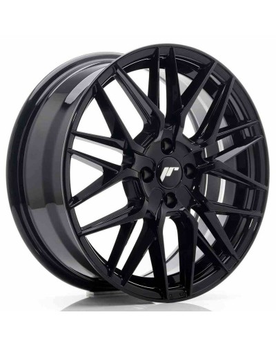 Autofelge Japan Racing JR28 Schwarz PCD 4x100 ET40 17"