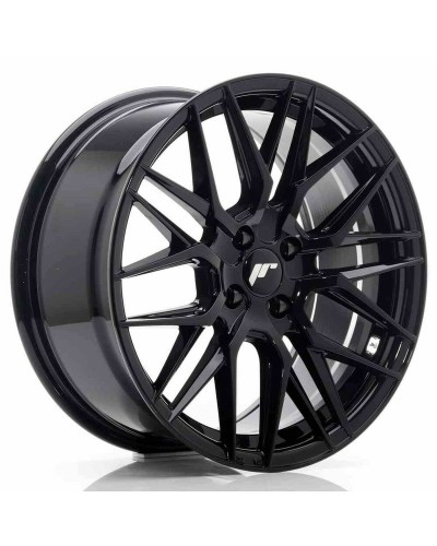 Cerchione Automobile Japan Racing JR28 Nero PCD 4x100 ET40 17"