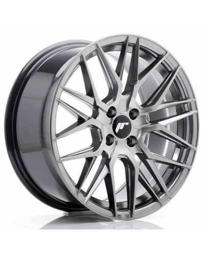 Auton renkaan vanne Japan Racing JR28 Musta 4 x 108 PCD 4x108 ET40 17"