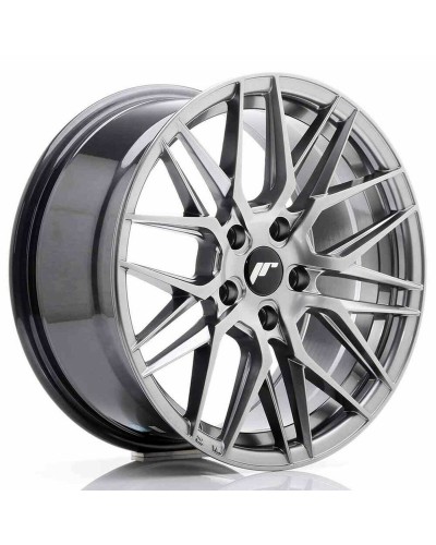 Car Wheel Rim Japan Racing JR28 Black PCD 5x108 ET40