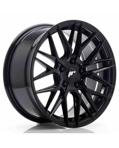 Pneu de voiture Japan Racing JR28 Noir PCD 5x112 ET40 17"