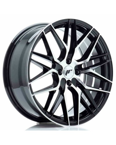 Auton renkaan vanne Japan Racing JR28 Musta 18" PCD 4x100 ET40