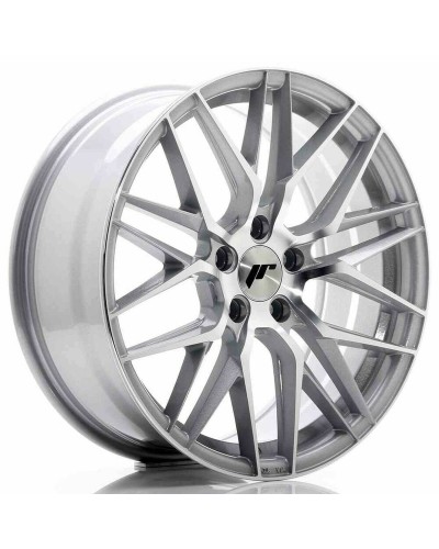 Car Wheel Rim Japan Racing JR28 Silver 18" PCD 5x114 ET40