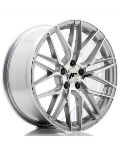Auton renkaan vanne Japan Racing JR28 Hopeinen 18" PCD 5x114 ET40