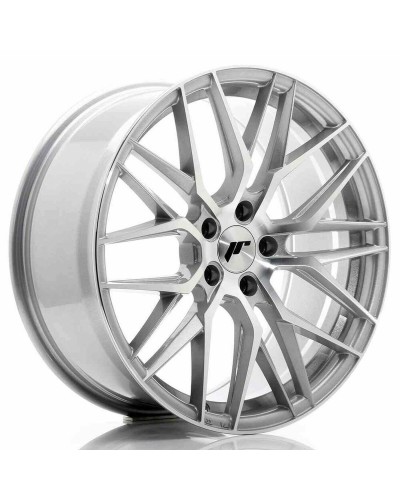 Cerchione Automobile Japan Racing JR28 Argentato PCD 5x112 ET35 19"