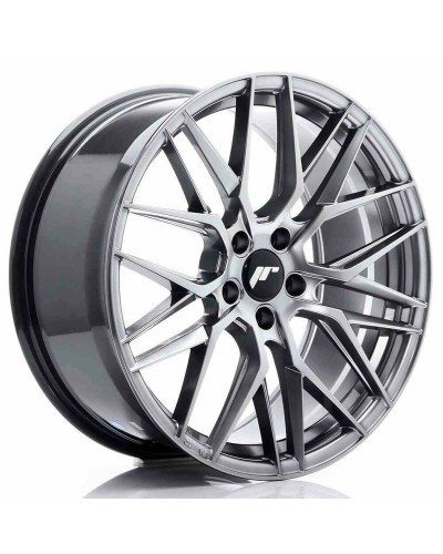Pneu de voiture Japan Racing JR28 Noir PCD 5x120 ET40 19"