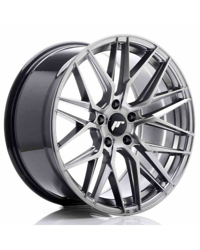 Autofelge Japan Racing JR28 Schwarz PCD 5x120 ET40 19"