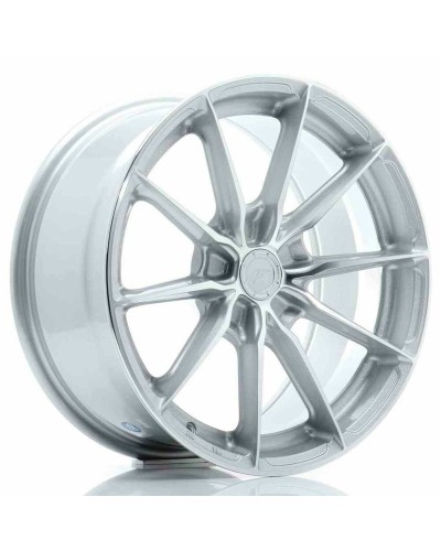 Car Wheel Rim Japan Racing JR37 Silver ET20 17"