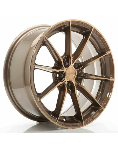 Car Wheel Rim Japan Racing JR37 Bronze PCD 5x100 ET35 17"