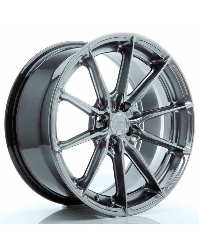 Pneu de voiture Japan Racing JR37 Noir PCD 4x100 ET40 17"
