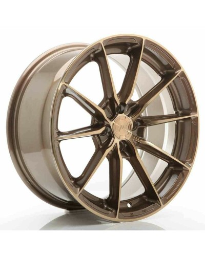 Llanta para Automovil Japan Racing JR37 Bronce PCD 4x100 ET40 17"